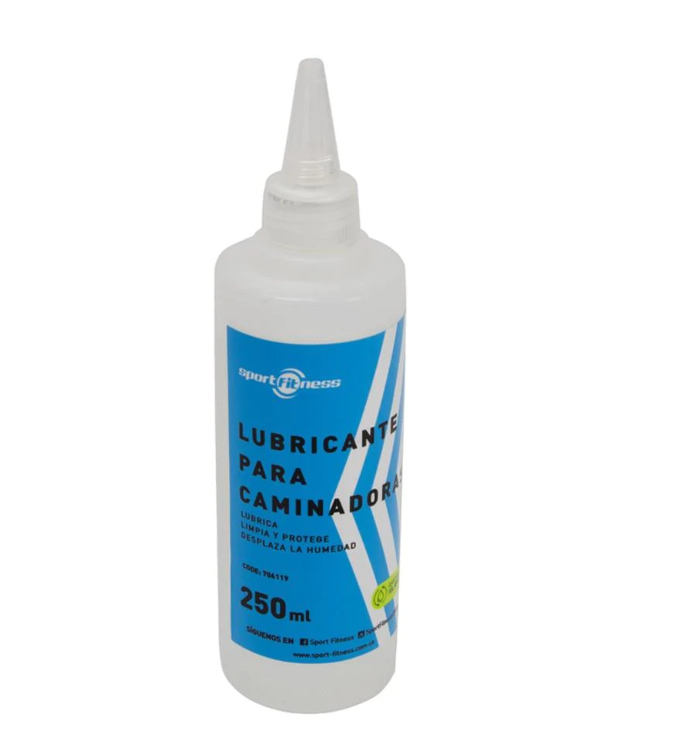 Lubricante 250 ml para Caminadoras y Trotadoras